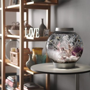 Set complet acvariu cu decoratiuni BiOrb Classic 15 litri LED, Argintiu