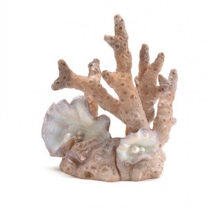 Set complet acvariu cu decoratiuni BiOrb Classic 15 litri MCR, Argintiu