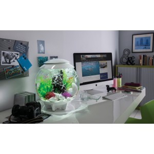 Acvariu BiOrb Halo 30 litri MCR, Alb