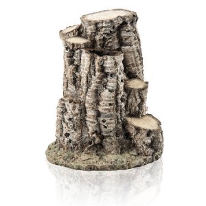 Set complet acvariu cu decoratiuni BiOrb Flow 30 litri MCR, Negru